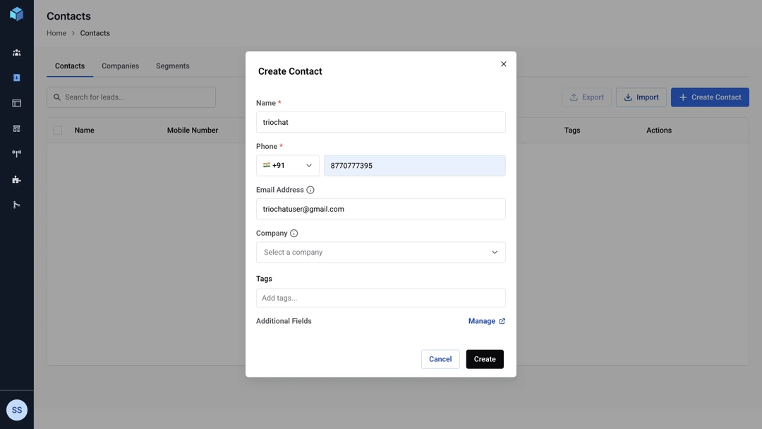 add details
