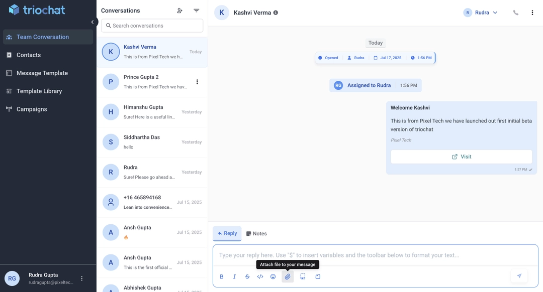 chat features