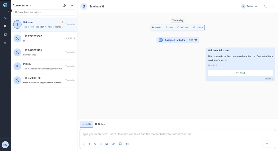 chat features
