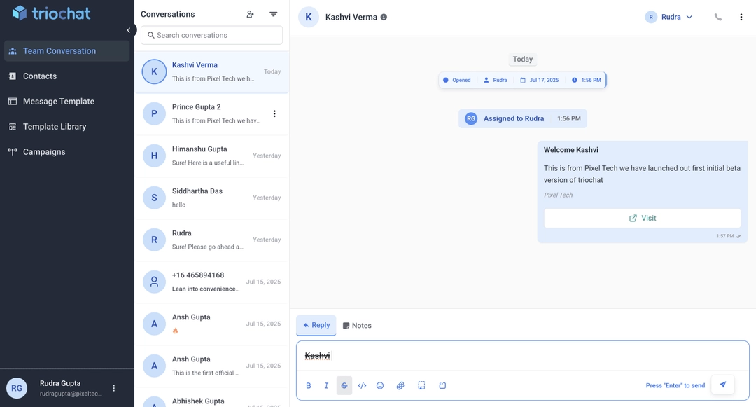 chat features