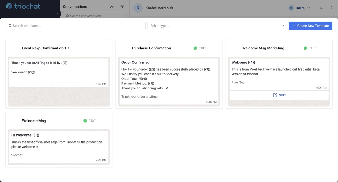 chat features