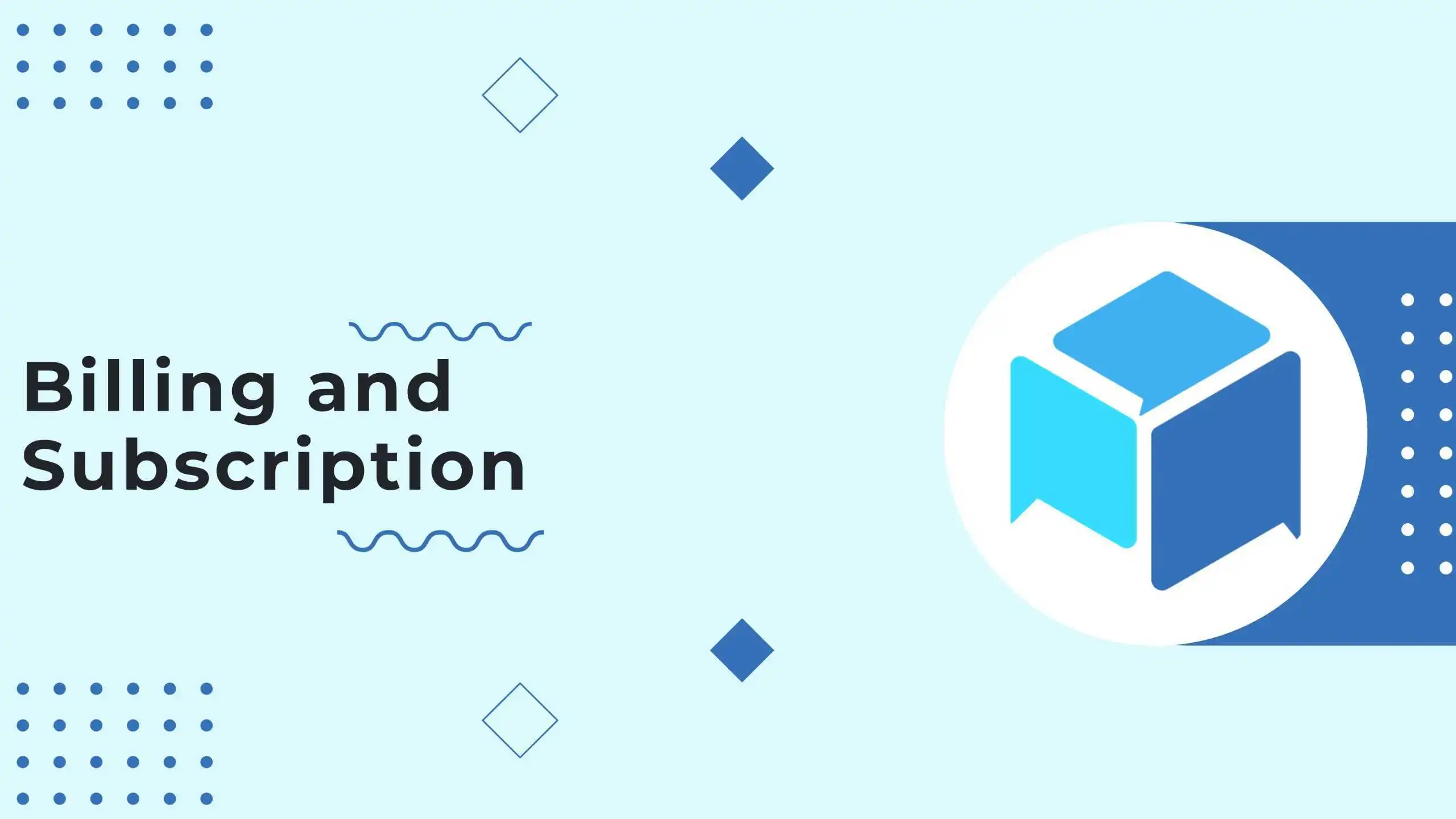 Billing and Subscription