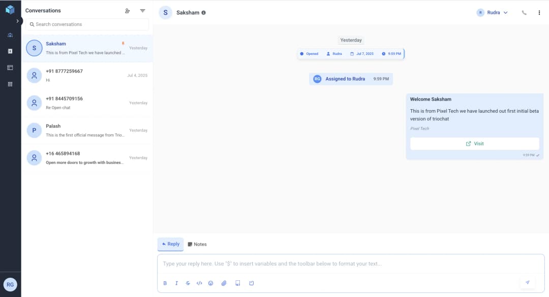 chat features