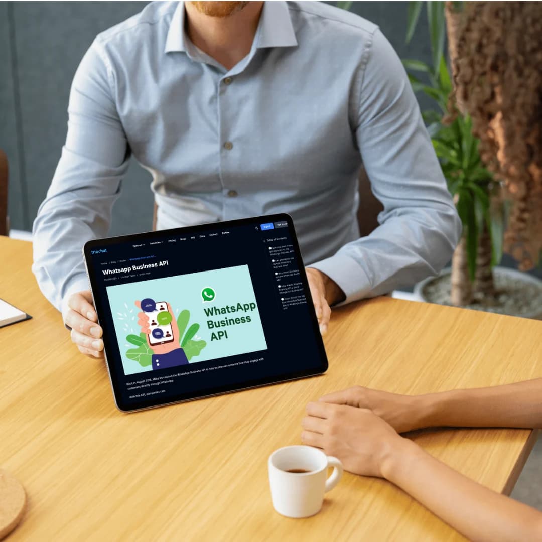 WhatsApp CRM Triochat
