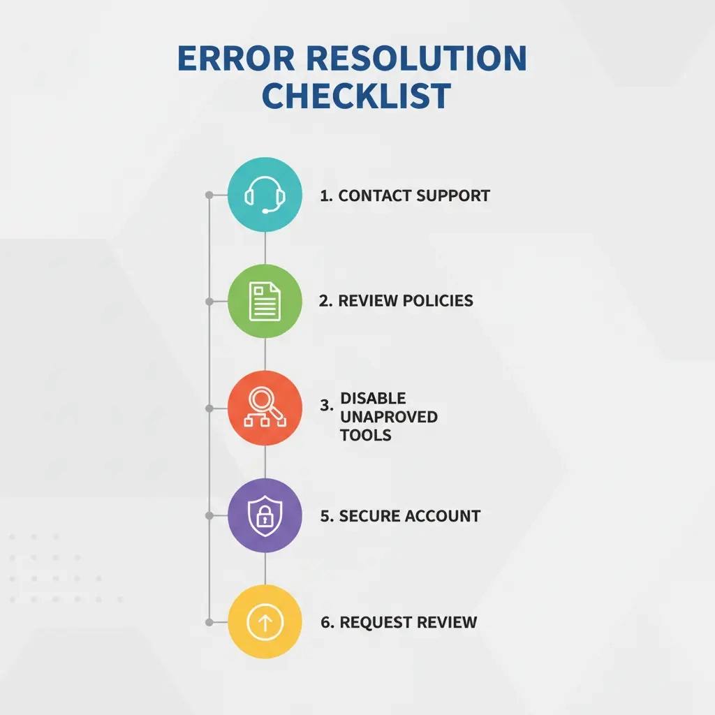 Common triggers for integrity blocks
