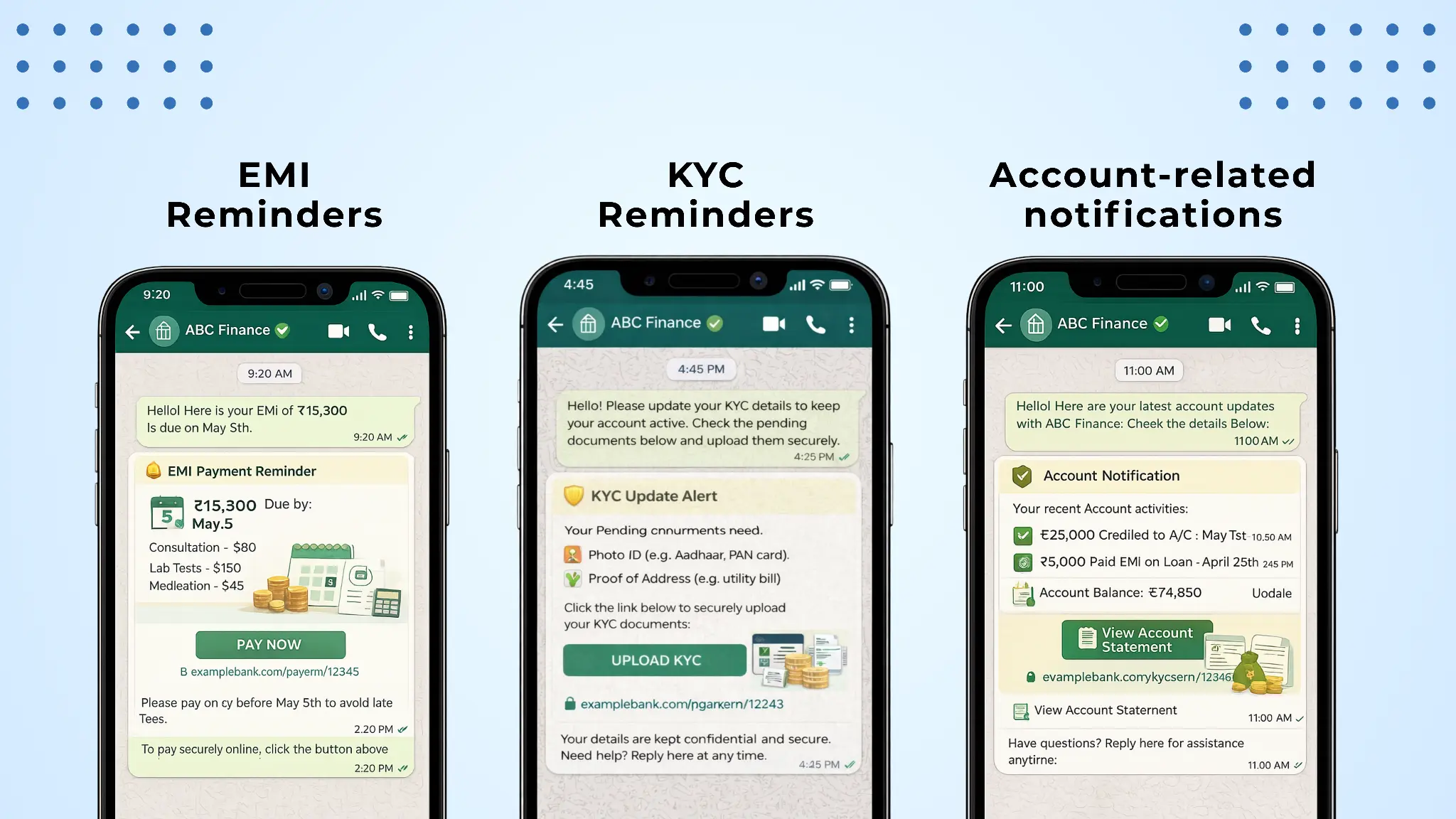 triochat.io help banking and fintech