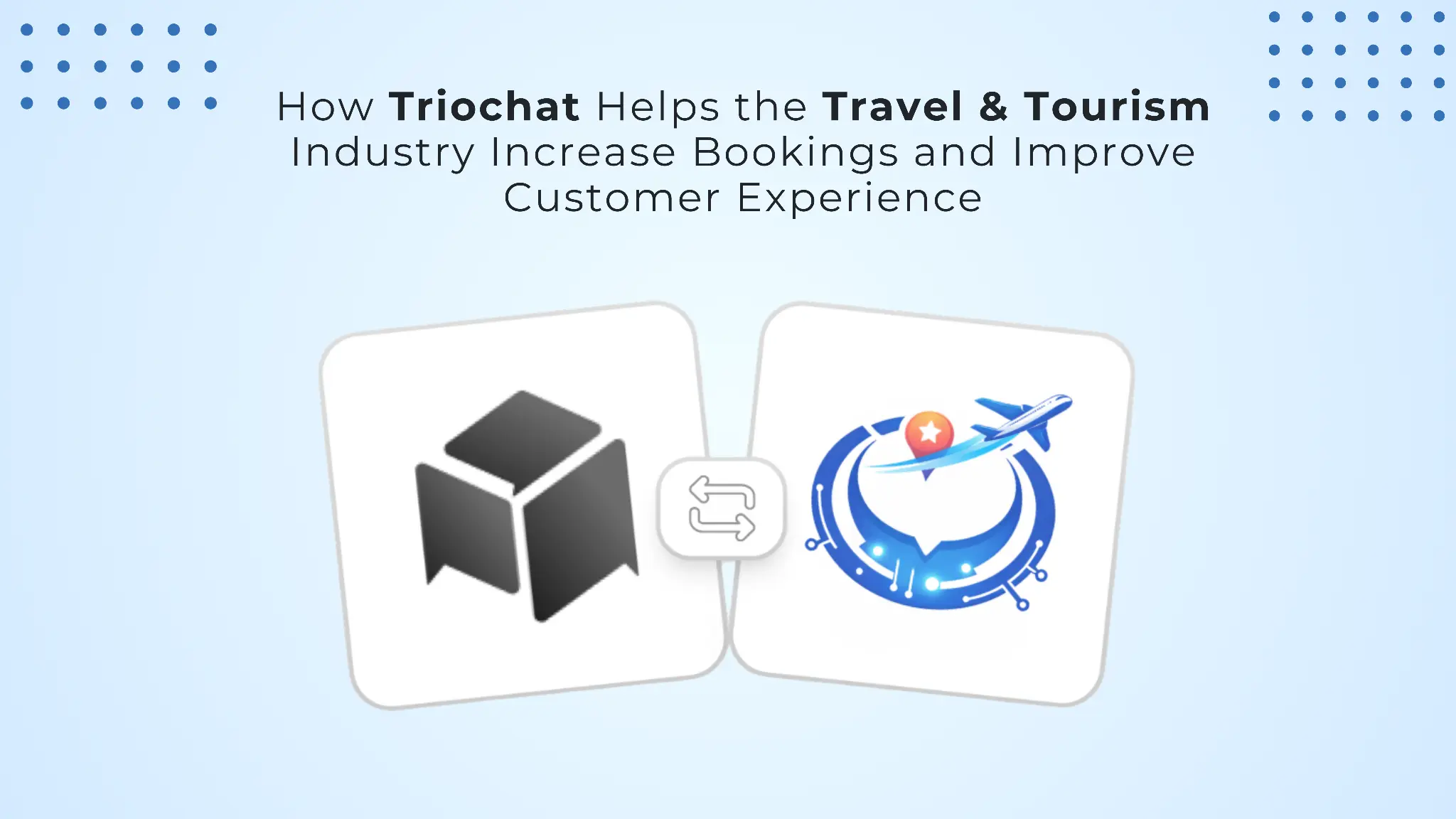 triochat.io help travel and tourism