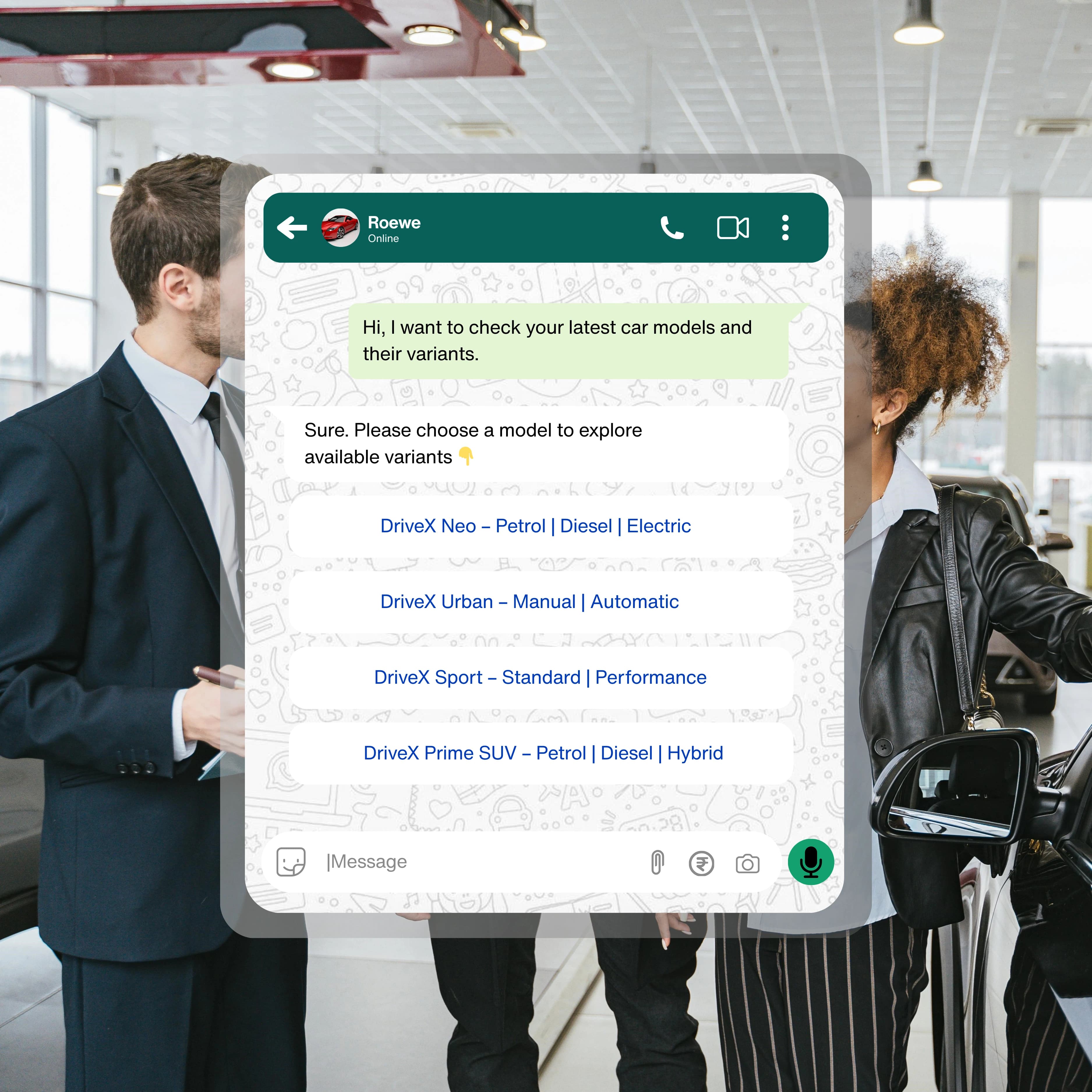 Solutions tailored for your industry - triochat.io WhatsApp automation
