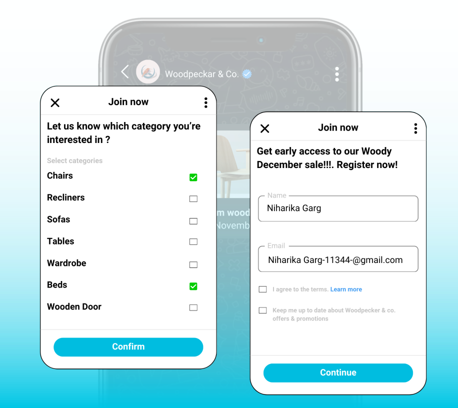 WhatsApp Forms by TrioChat